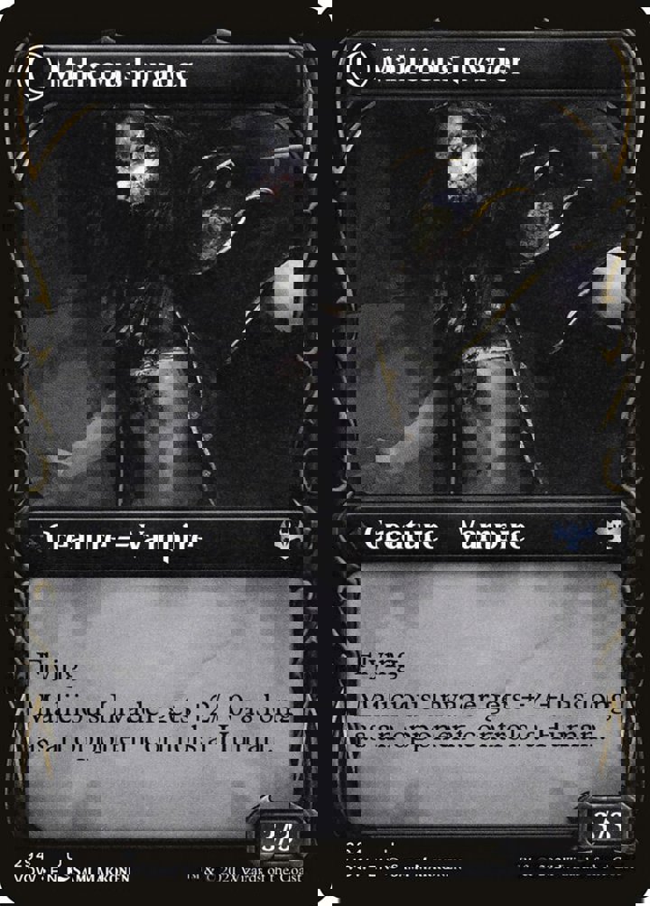Innocent Traveler // Malicious Invader (V.1)