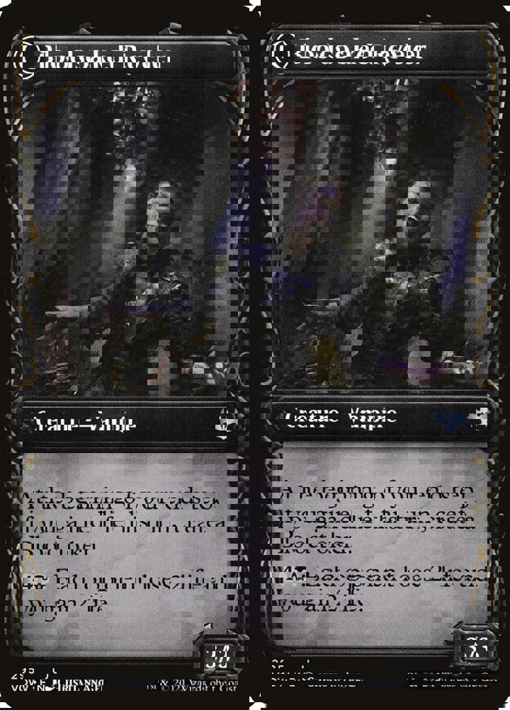 Restless Bloodseeker // Bloodsoaked Reveler