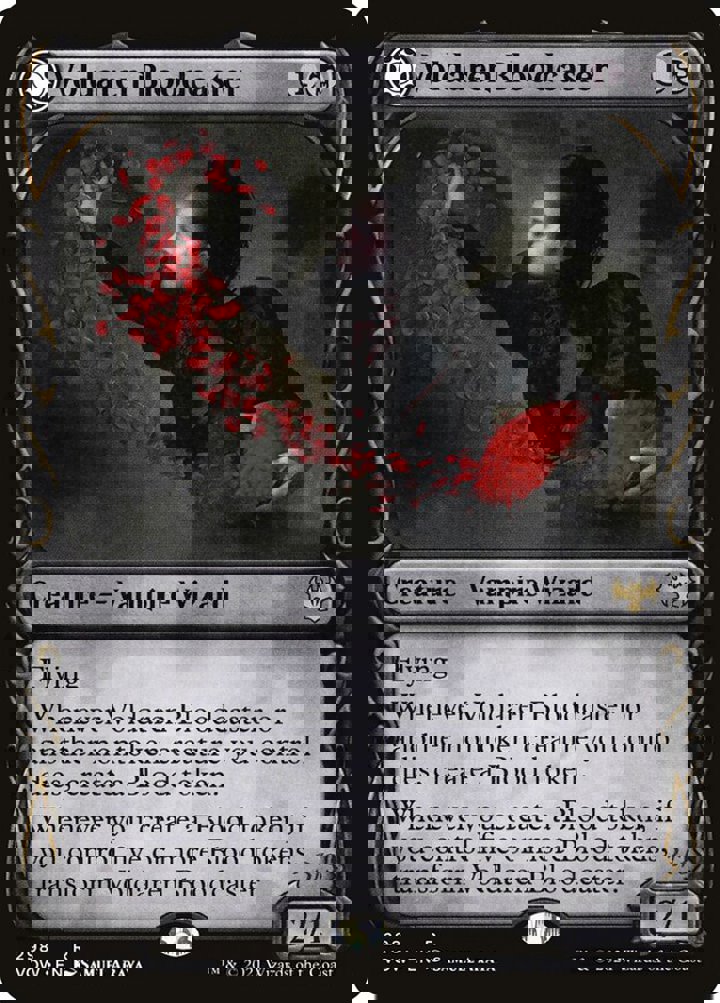 Voldaren Bloodcaster // Bloodbat Summoner (V.1)