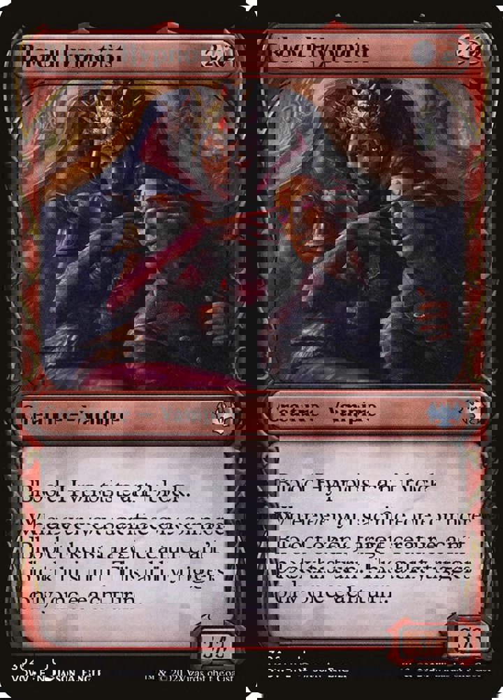 Blood Hypnotist