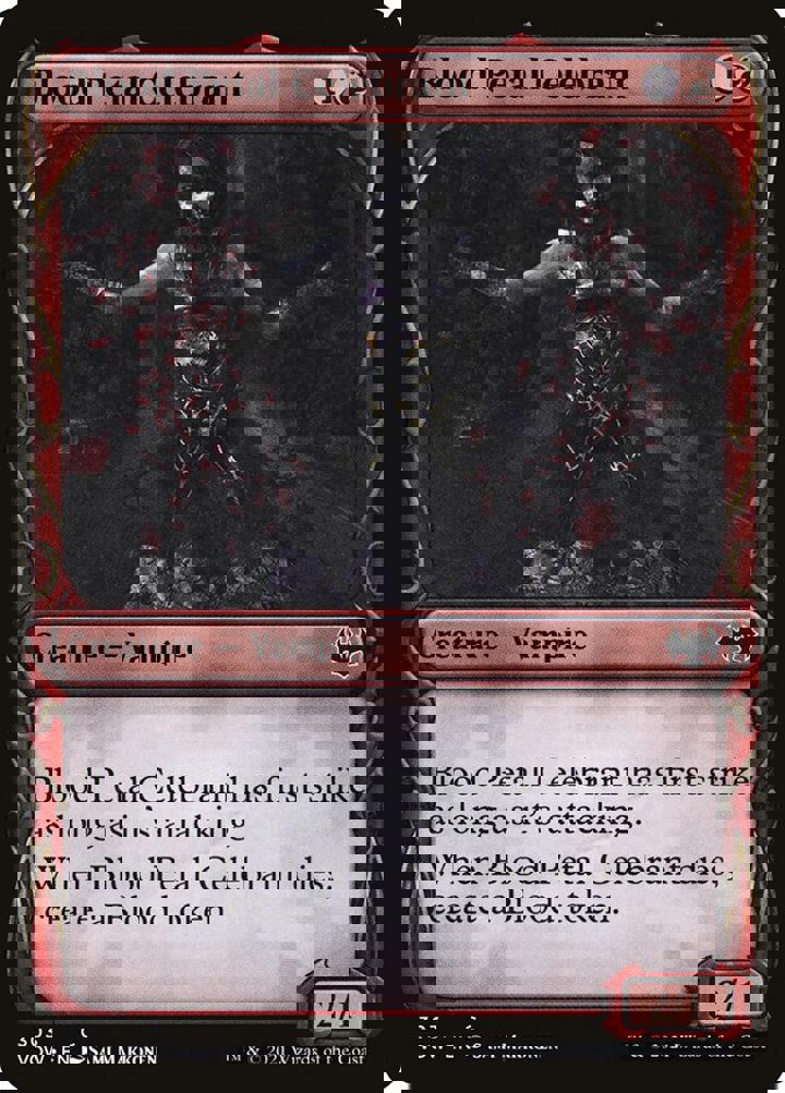 Blood Petal Celebrant