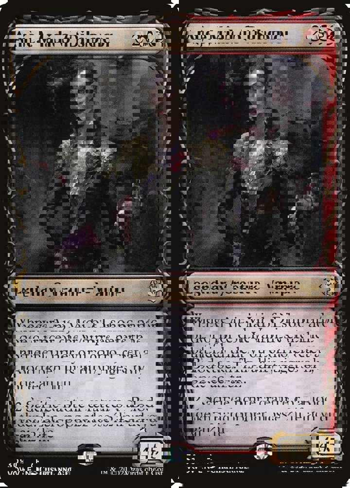 Anje, Maid of Dishonor