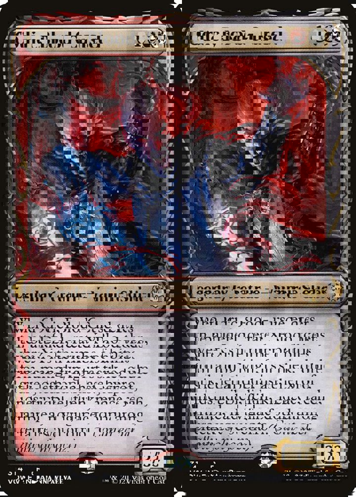 Odric, Blood-Cursed