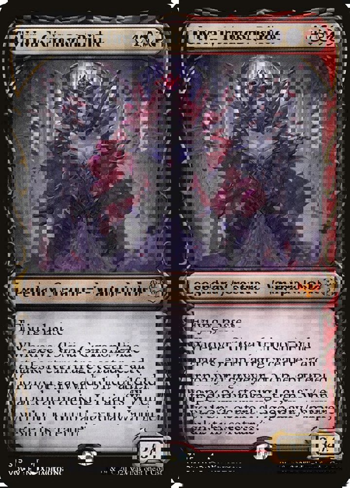 Olivia, Crimson Bride (V.1)