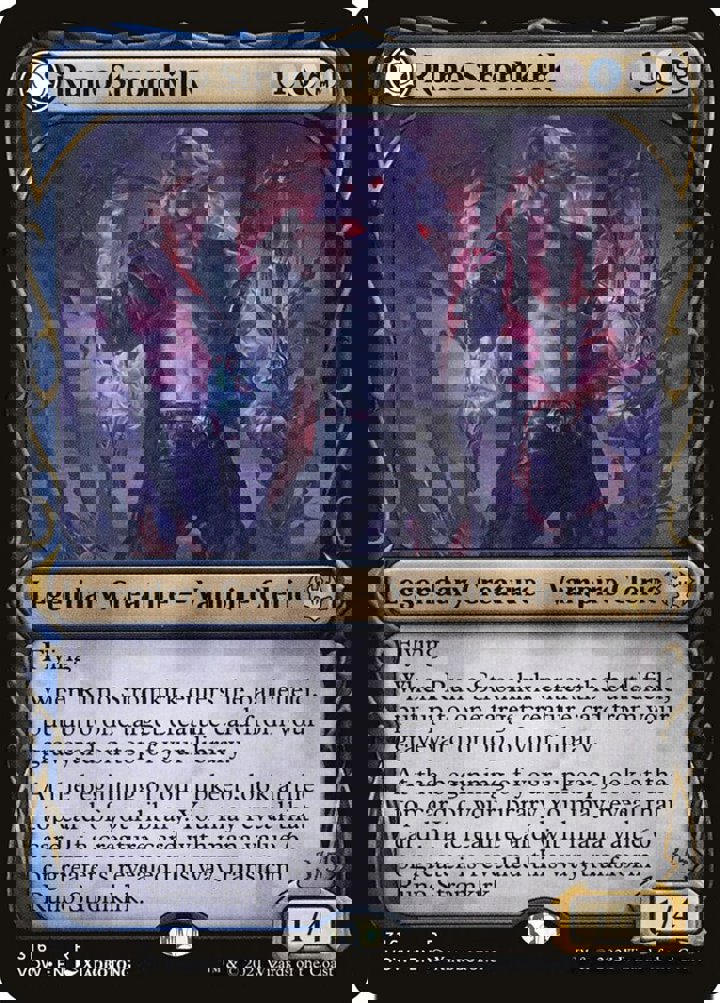 Runo Stromkirk // Krothuss, Lord of the Deep (V.1)
