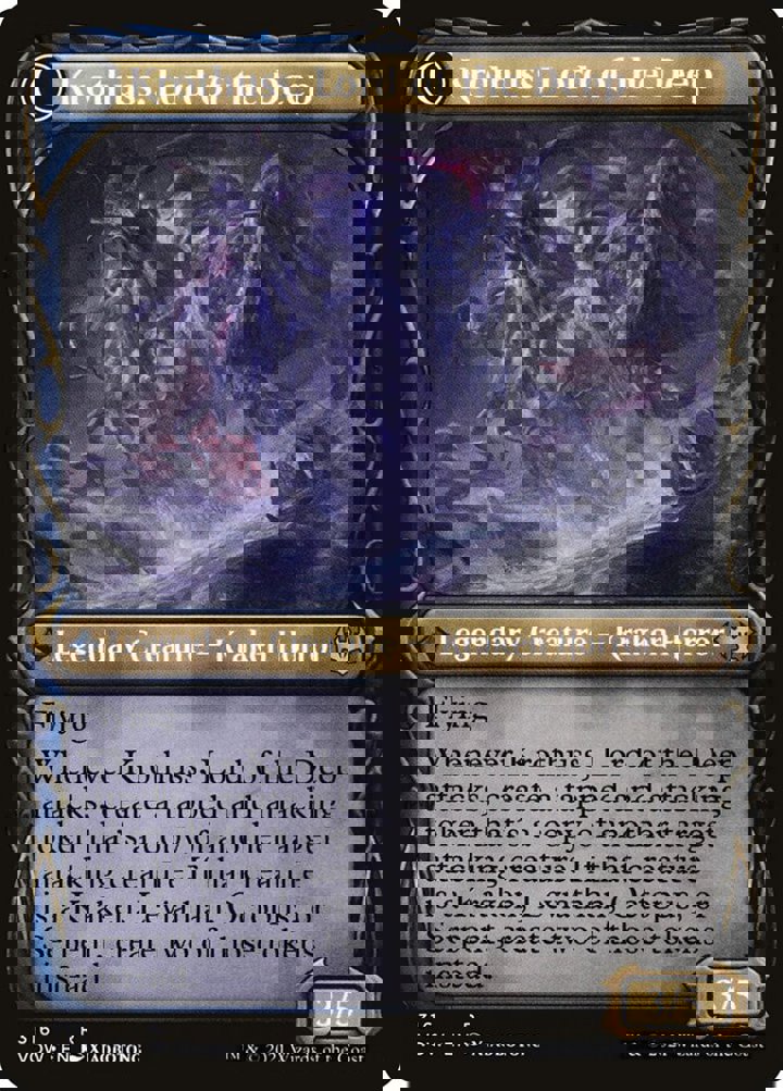 Runo Stromkirk // Krothuss, Lord of the Deep (V.1)
