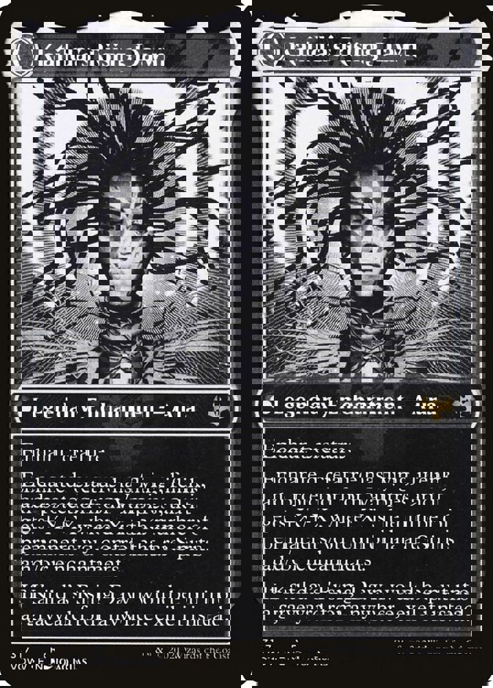 Katilda, Dawnhart Martyr // Katilda's Rising Dawn