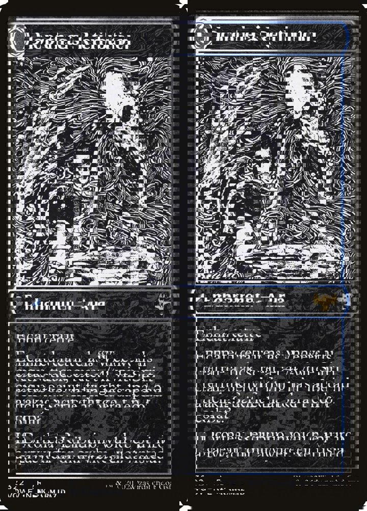 Dorothea, Vengeful Victim // Dorothea's Retribution