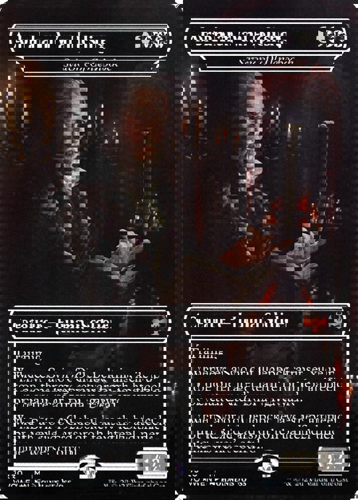 Savior of Ollenbock (V.1)