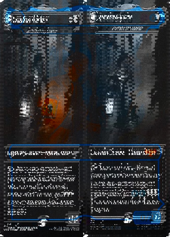 Jacob Hauken, Inspector // Hauken's Insight (V.2)