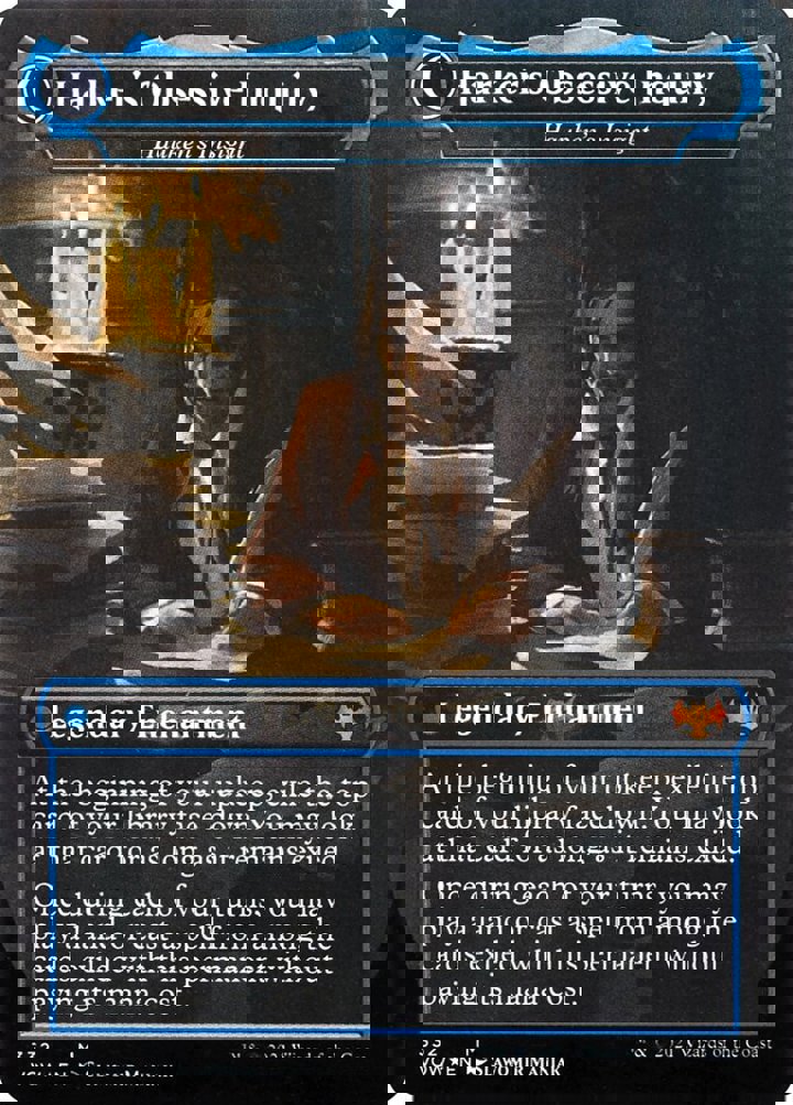 Jacob Hauken, Inspector // Hauken's Insight (V.2)