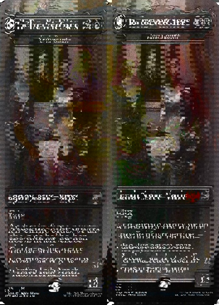 Henrika Domnathi // Henrika, Infernal Seer (V.2)