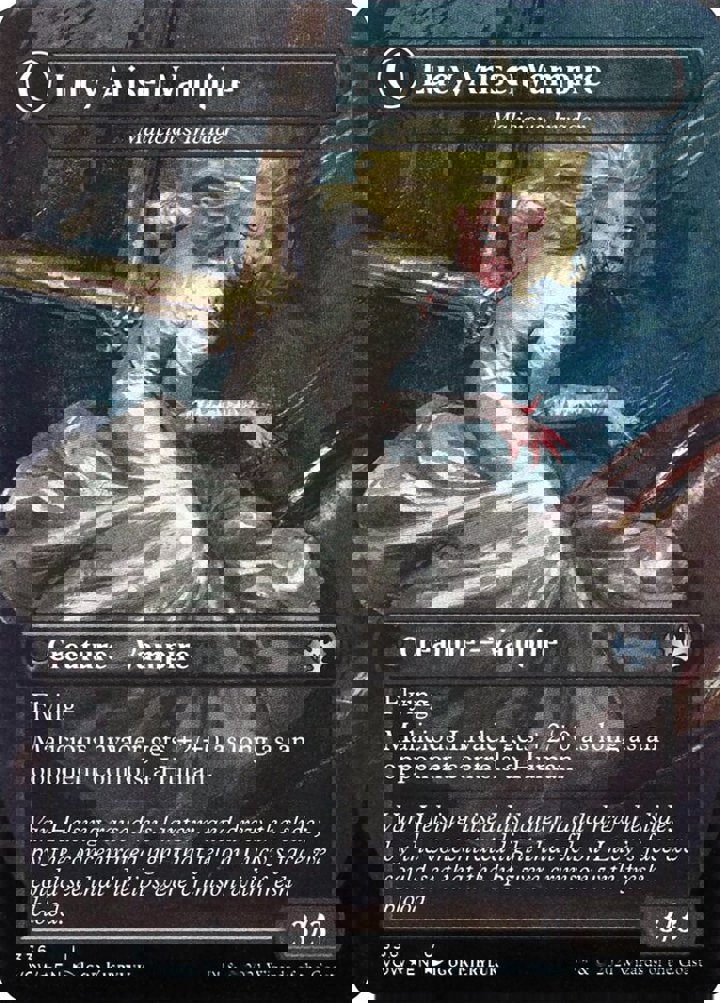 Innocent Traveler // Malicious Invader (V.2)