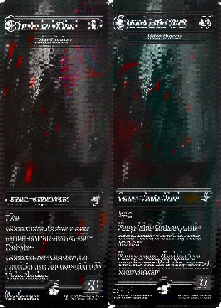 Voldaren Bloodcaster // Bloodbat Summoner (V.2)