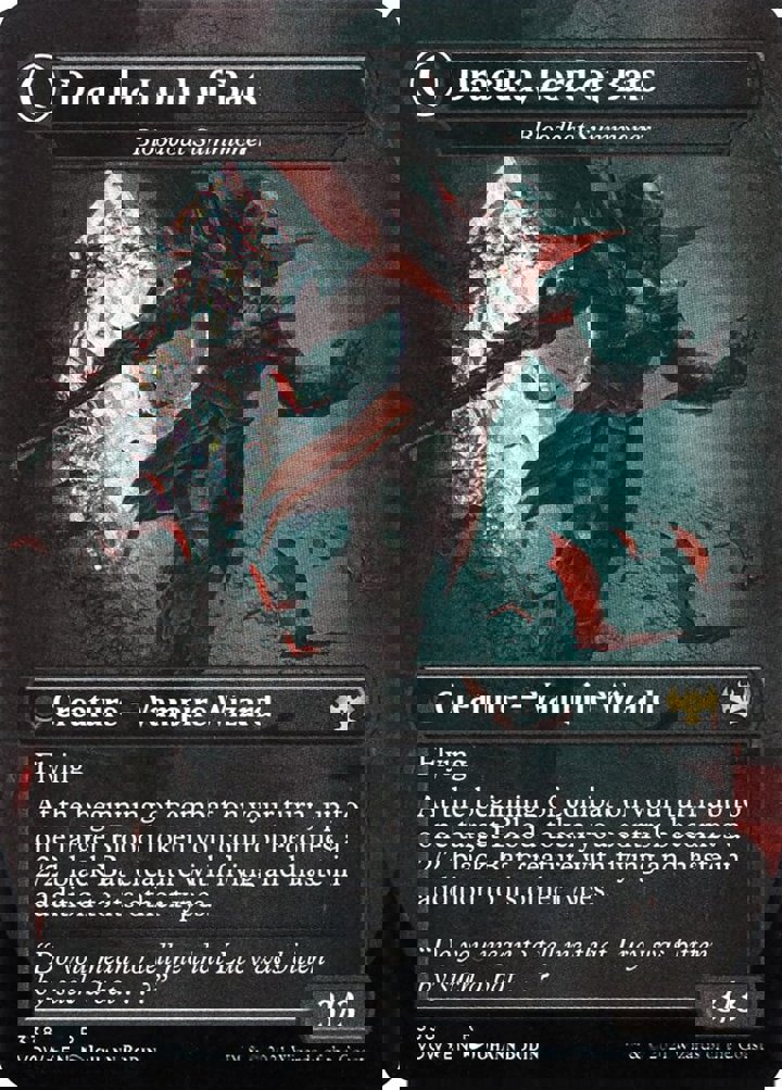 Voldaren Bloodcaster // Bloodbat Summoner (V.2)