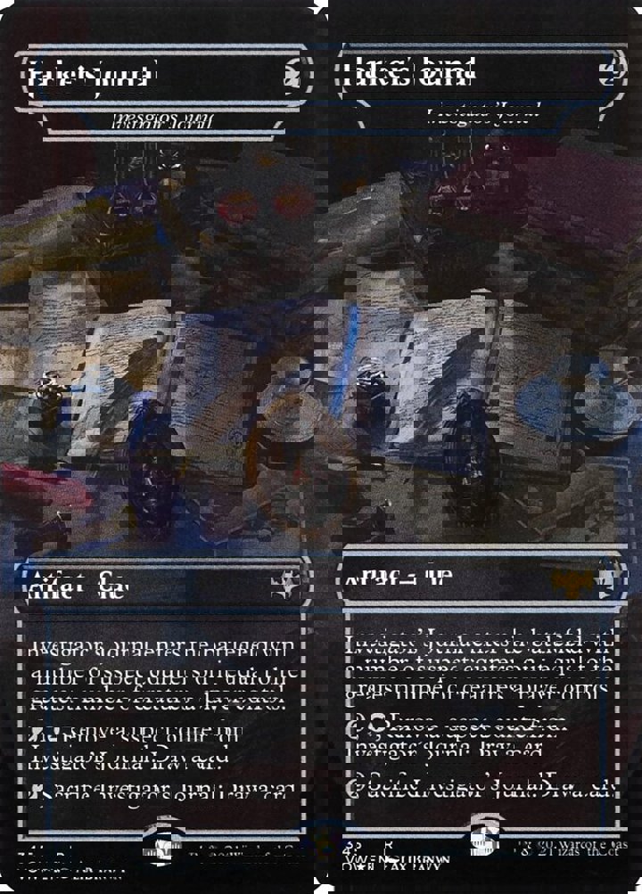 Investigator's Journal (V.1)