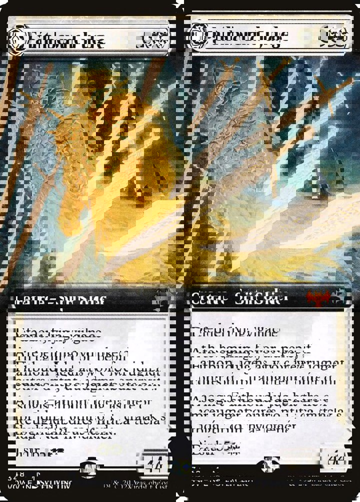 Faithbound Judge // Sinner's Judgment
