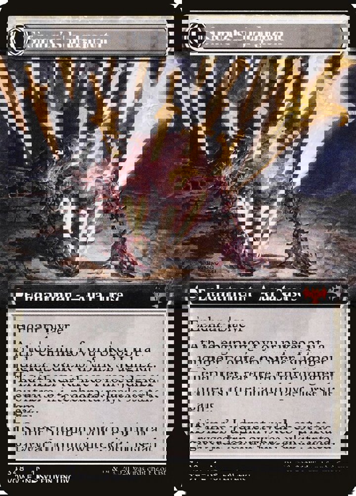 Faithbound Judge // Sinner's Judgment