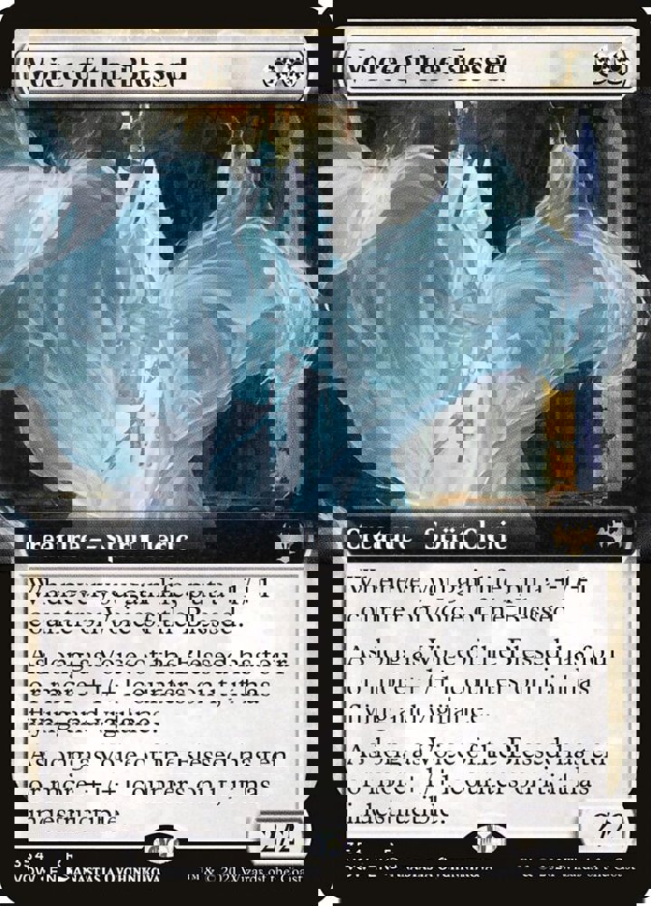 Voice of the Blessed