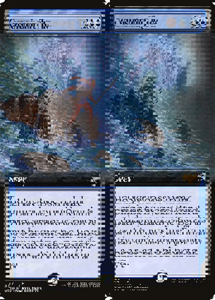 Consuming Tide