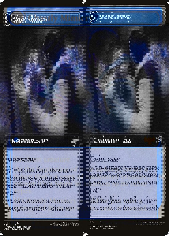 Mirrorhall Mimic // Ghastly Mimicry