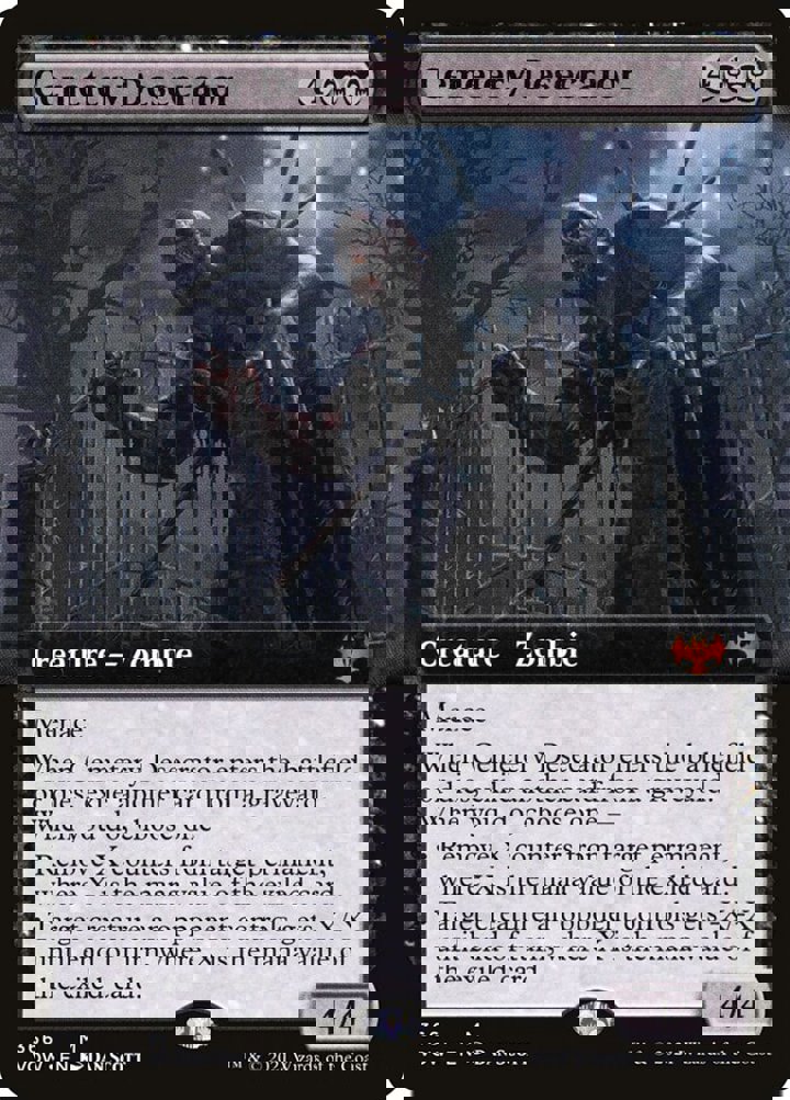 Cemetery Desecrator