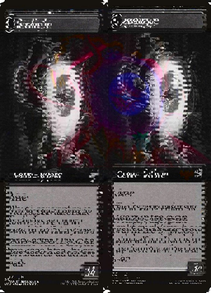 Concealing Curtains // Revealing Eye