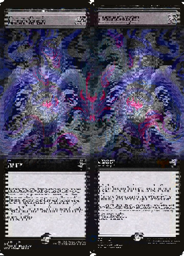 Demonic Bargain