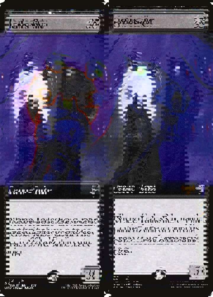 Headless Rider
