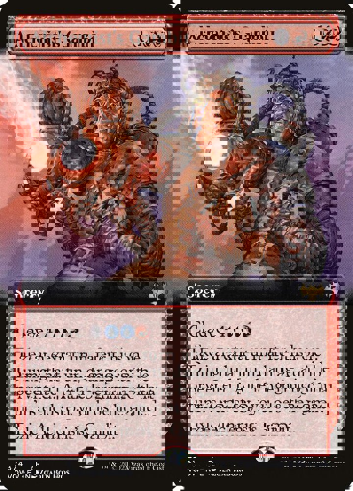 Alchemist's Gambit