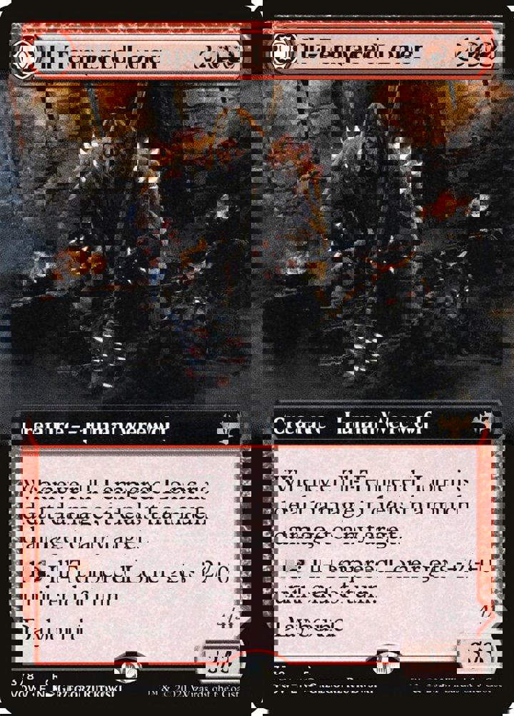 Ill-Tempered Loner // Howlpack Avenger