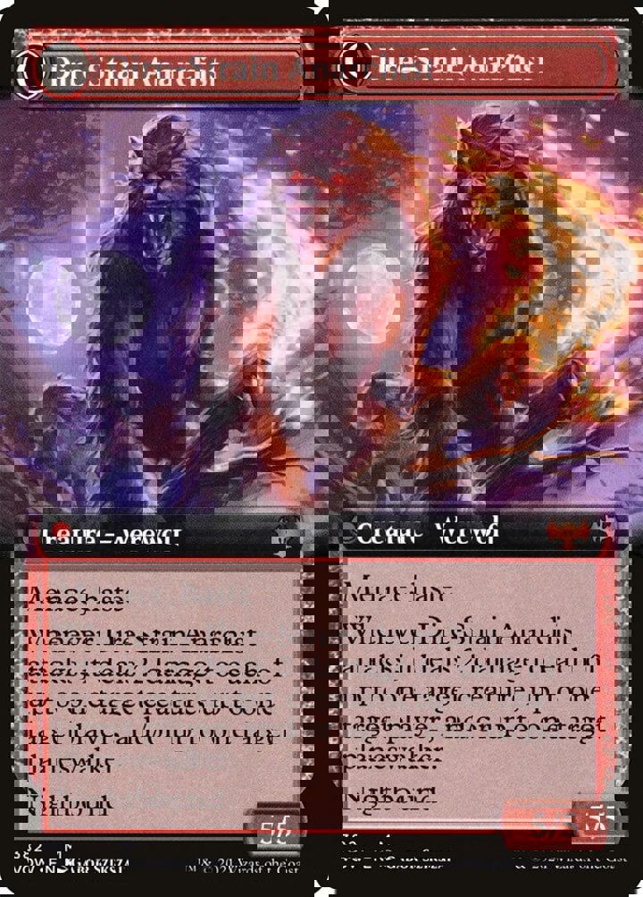 Volatile Arsonist // Dire-Strain Anarchist