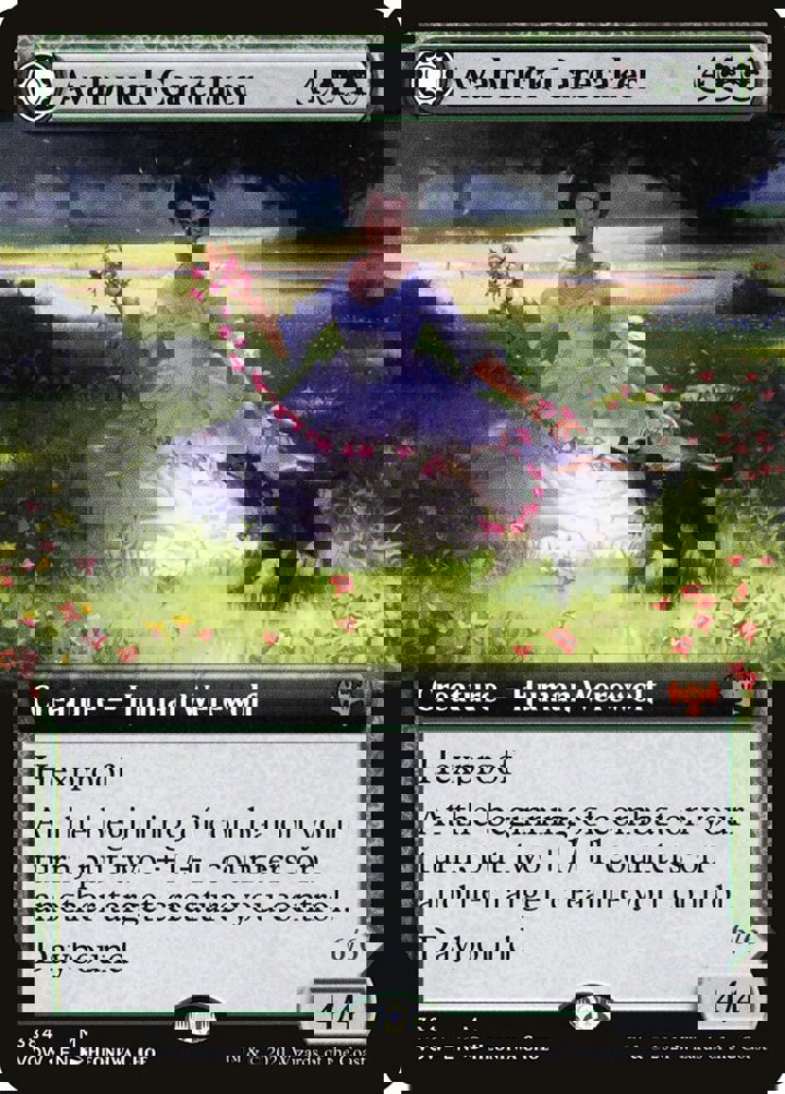 Avabruck Caretaker // Hollowhenge Huntmaster