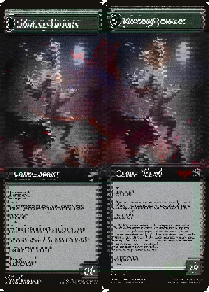 Avabruck Caretaker // Hollowhenge Huntmaster