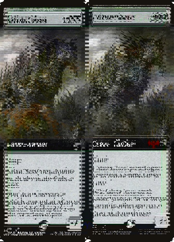 Cultivator Colossus
