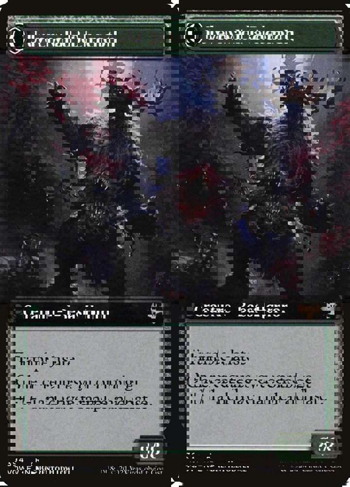 Ulvenwald Oddity // Ulvenwald Behemoth