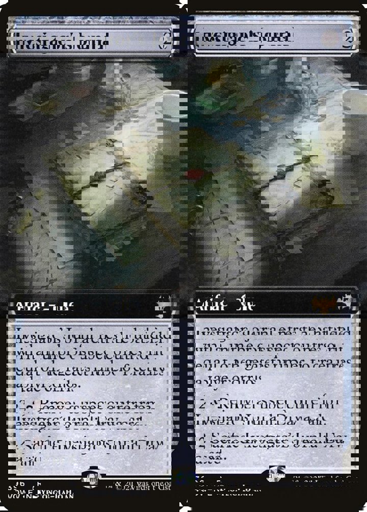 Investigator's Journal (V.2)