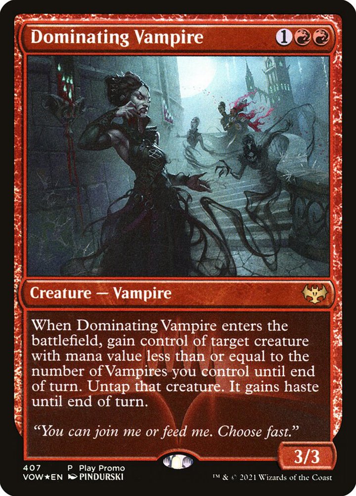 Dominating Vampire (V.3)