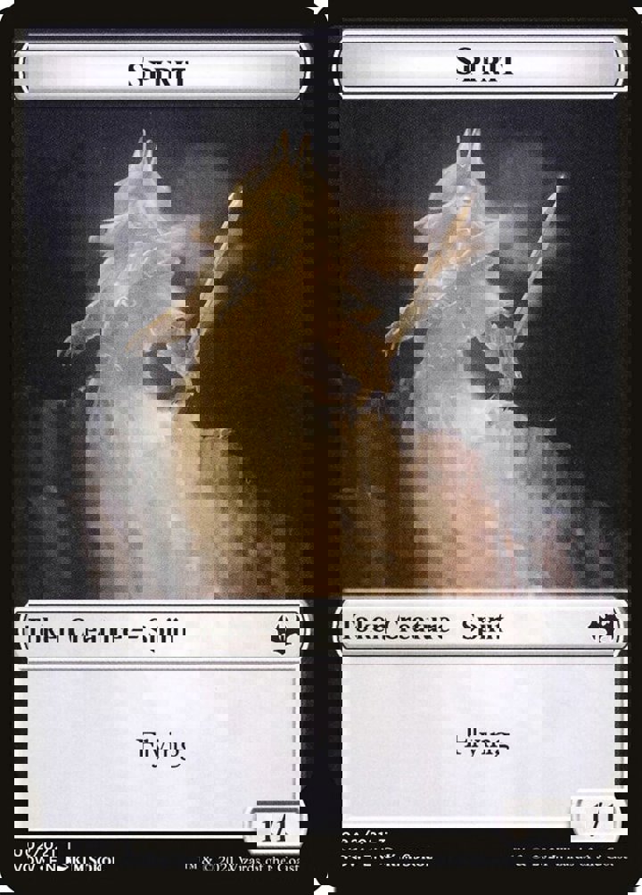 Spirit Token (White 1/1)