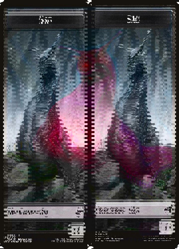 Slug Token (Black 1/1)