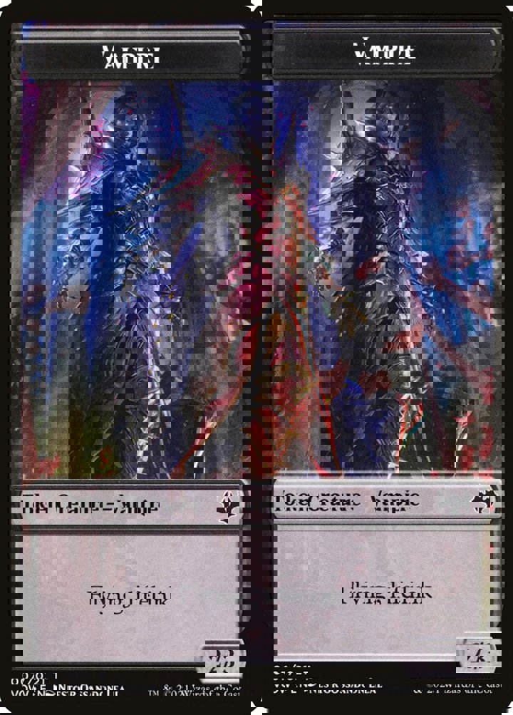 Vampire Token (Black 2/3)