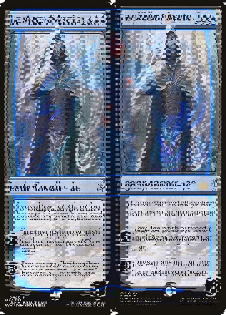 Jace, Wielder of Mysteries