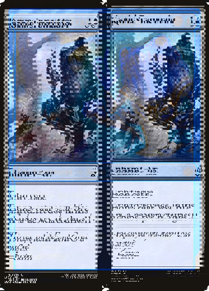 Kasmina's Transmutation