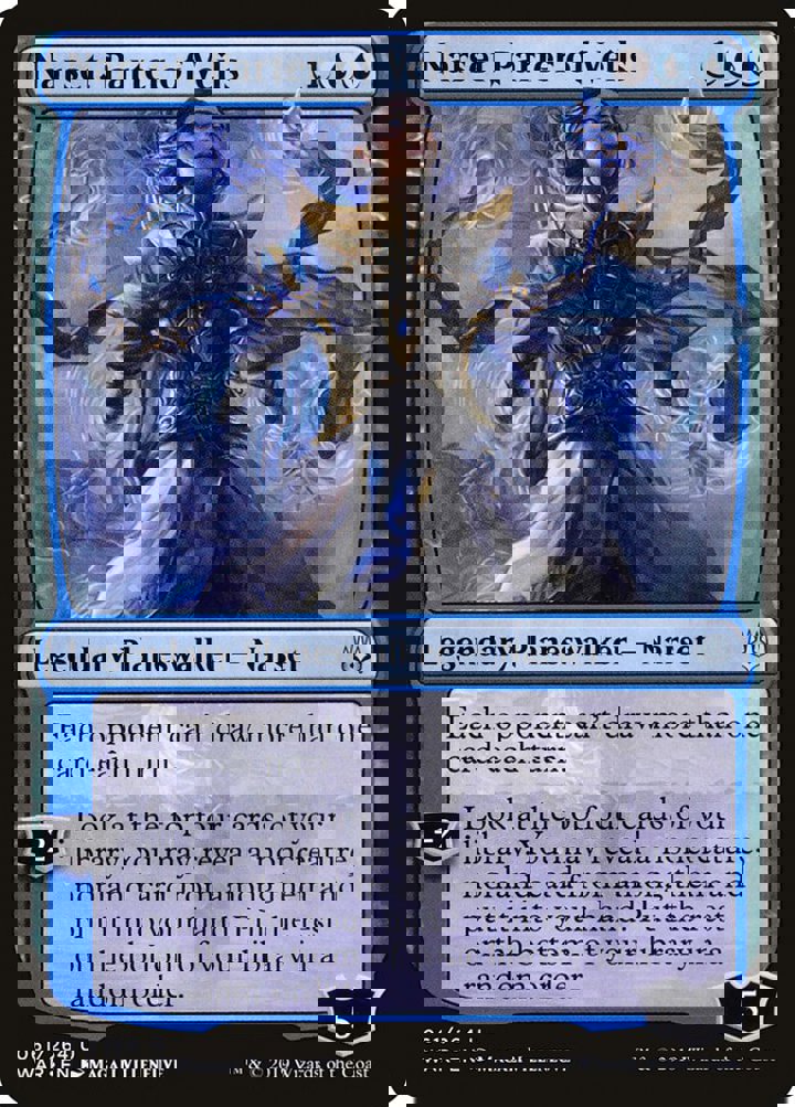 Narset, Parter of Veils