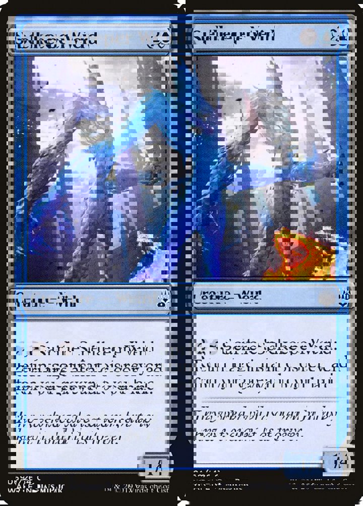 Spellkeeper Weird