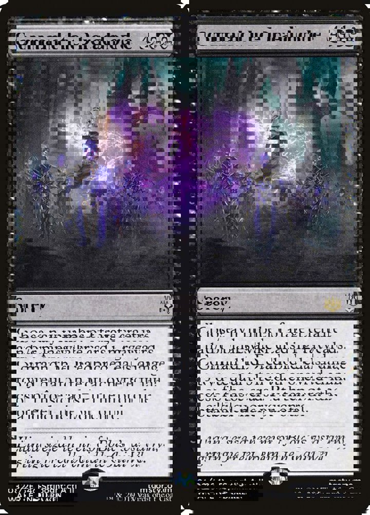 Command the Dreadhorde