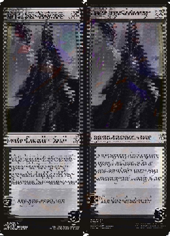 Davriel, Rogue Shadowmage
