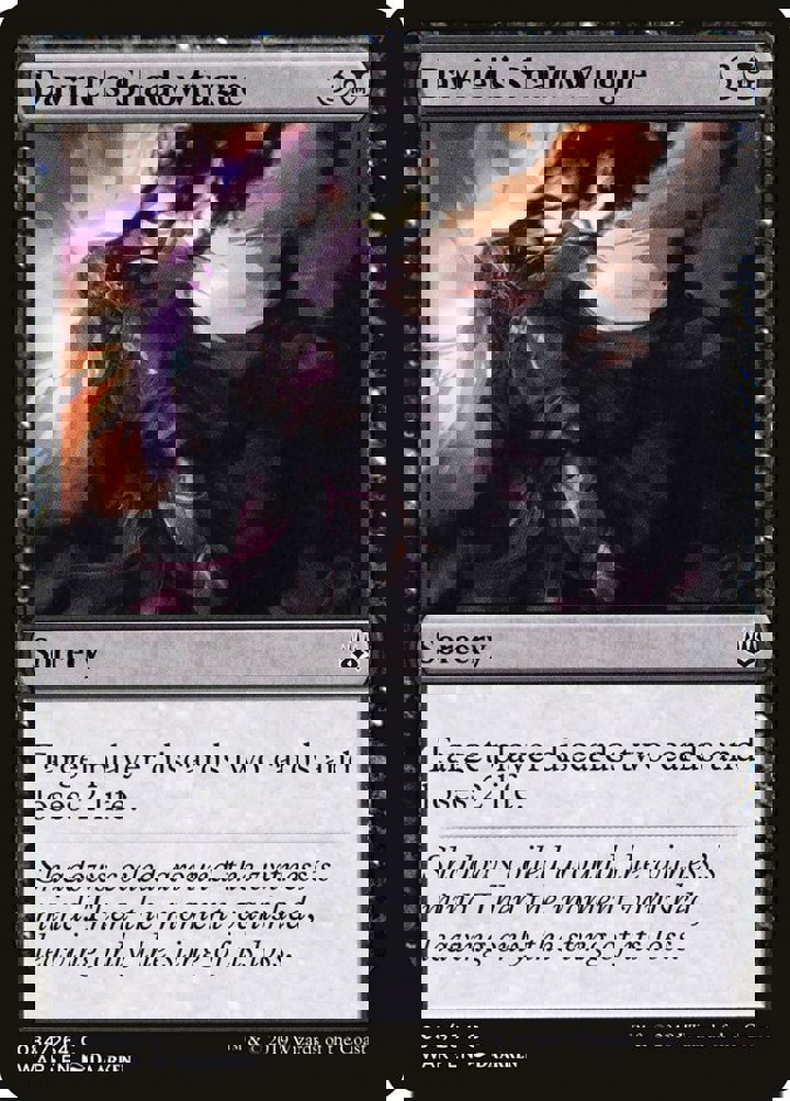 Davriel's Shadowfugue