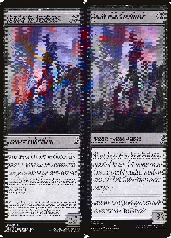 Herald of the Dreadhorde