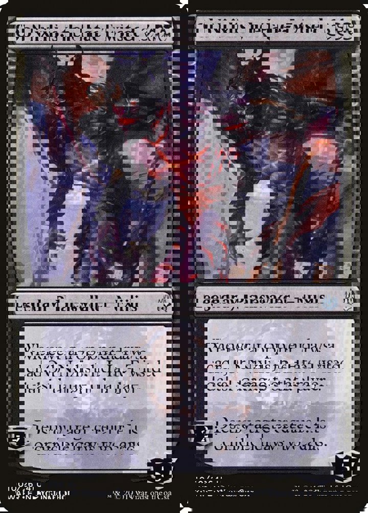 Ob Nixilis, the Hate-Twisted